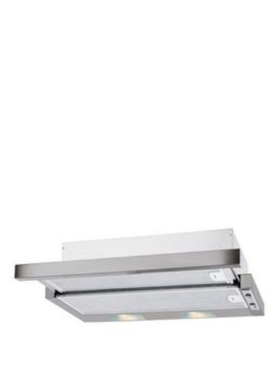 Beko Ctb6254X 60Cm Built-In Canopy Cooker Hood - Cooker Hood With Connection Beko Ctb6254X 60Cm Built-In Canopy Cooker Hood - Cooker Hood With Connection